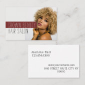 Hair Salon Spa Beauty Visitekaartje (Voorkant / Achterkant)