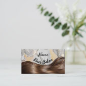 Hair Salon Standard-Visitekaartje Visitekaartje (Staand voorkant)