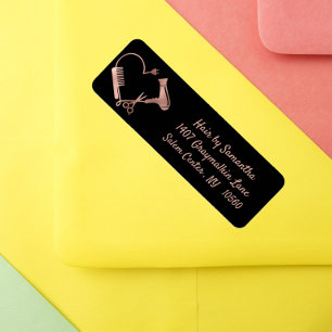 Hair Salon Stylist Barber Roos Gold address Etiket