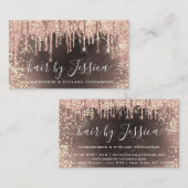 Hair Salon Stylist Hairdresser Nails Makeup Beauty Visitekaartje (Voorkant / Achterkant)