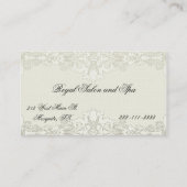   Hair Salon Visitekaartje (Achterkant)