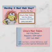 Hair Salon Visitekaartje (Voorkant / Achterkant)