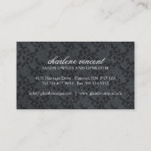 Hair Salon Visitekaartjes (Achterkant)