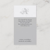 Hair Salon - Visitekaartjes (Achterkant)