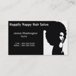 Hair Salon Visitekaartjes