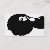 Hair Salon Visitekaartjes (Achterkant)