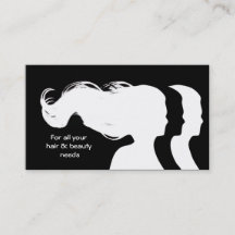 Hair Salon-visitekaartjes