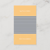 Hair Salon-Visitekaartjes Visitekaartje (Achterkant)