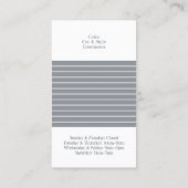 Hair Salon-Visitekaartjes Visitekaartje (Achterkant)