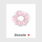 Hair Scrunchie Sticker (Vel)