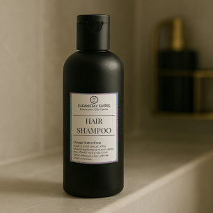 Hair Shampoo Waterdichte Voorzieningen Container L Voedselcontainer Etiket
