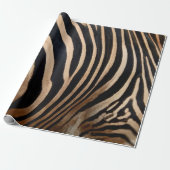 hair skin of zebraskin,animal,background,black,bod cadeaupapier (Uitgerold)
