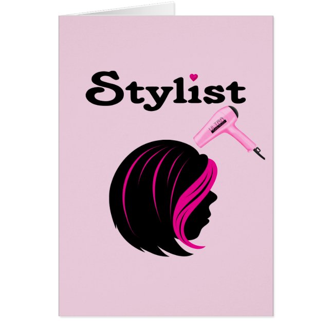 Hair Stylist (Voorkant)