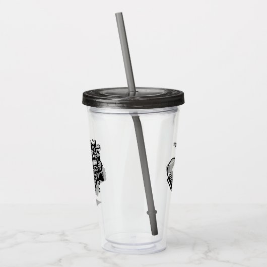 Hair Stylist Acryl Drinkbeker (Links)