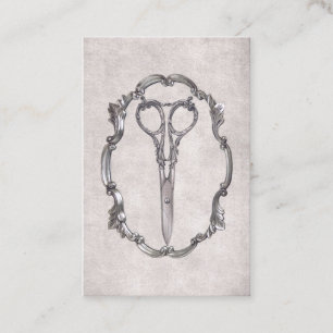  Hair Stylist Antiek Scissor Hairdresser Visitekaartje