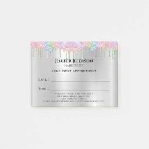 Hair Stylist Appointment Post-it® notes