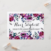 Hair Stylist appreciatie bedankt dat je cadeau heb Kaart (Voorkant / Achterkant in situ)