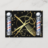Hair Stylist - Barber Visitekaartje (Voorkant)