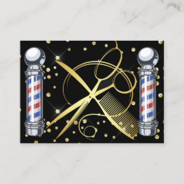 Hair Stylist - Barber Visitekaartje