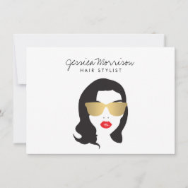 Hair Stylist Beauty Girl Gift Certificate