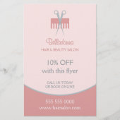 Hair Stylist Beauty Salon flyer (Voorkant)