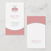 Hair Stylist Beauty Salon Visitekaartjes (Voorkant / Achterkant)