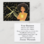 Hair Stylist - Beauty Shop - Salon Visitekaartje (Voorkant / Achterkant)