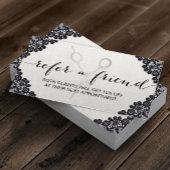 Hair Stylist  Black Laced Salon Referral