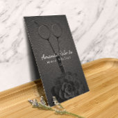 Hair Stylist Black Scissor Salon Appointment Afsprakenkaartje