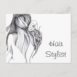 Hair Stylist Briefkaart