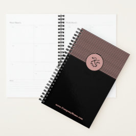 Hair Stylist Business Merchandise Hartelijk dank Planner