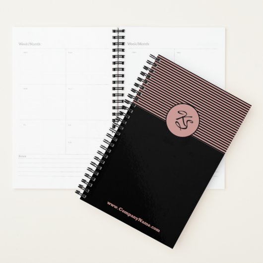 Hair Stylist Business Merchandise Hartelijk dank Planner (Display)
