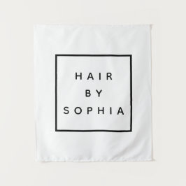 HAIR stylist business promotion luxe Wandkleed