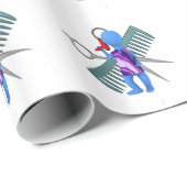 Hair Stylist Cadeaupapier (Rol Hoek)