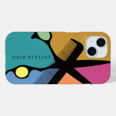 Hair Stylist Case-Mate iPhone Case (Achterkant (horizontaal))