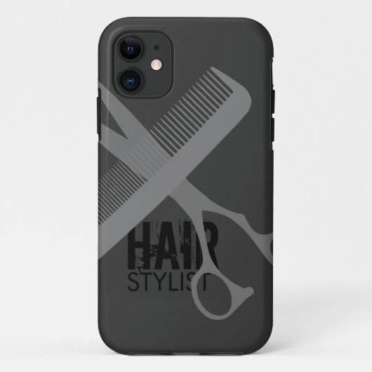 Hair Stylist Case-Mate iPhone Case (Achterkant)