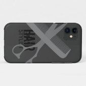 Hair Stylist Case-Mate iPhone Case (Achterkant (horizontaal))