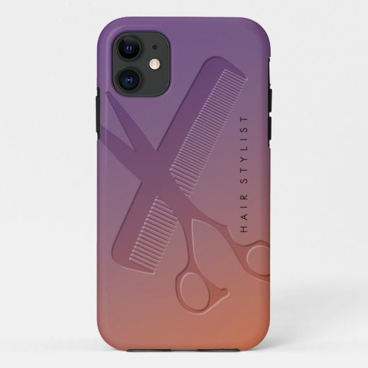 Hair Stylist Case-Mate iPhone Case (Achterkant)