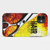 Hair Stylist Case-Mate iPhone Case (Achterkant (horizontaal))