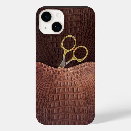 Hair Stylist Case-Mate iPhone Case (Achterkant)