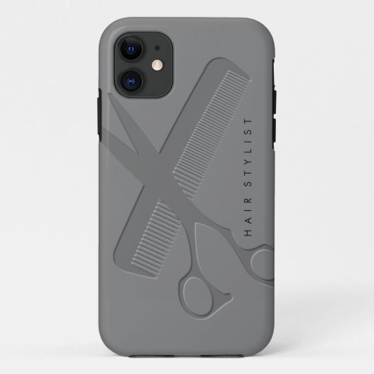 Hair Stylist Case-Mate iPhone Case (Achterkant)
