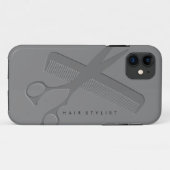 Hair Stylist Case-Mate iPhone Case (Achterkant (horizontaal))