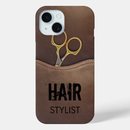 Hair Stylist Case-Mate iPhone Case (Achterkant)