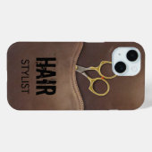 Hair Stylist Case-Mate iPhone Case (Achterkant (horizontaal))