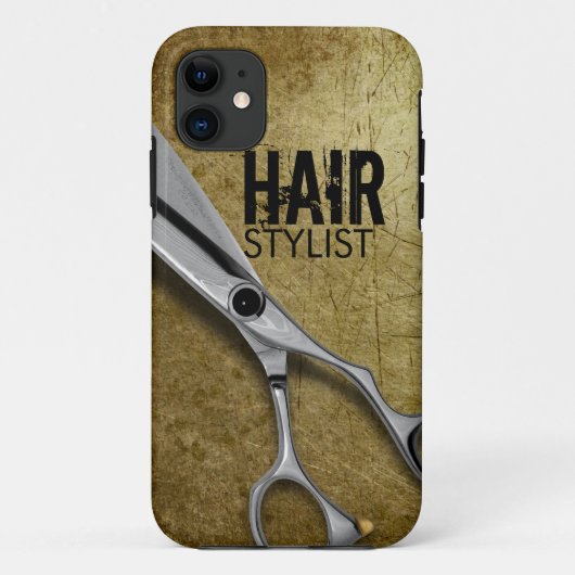 Hair Stylist Case-Mate iPhone Case (Achterkant)