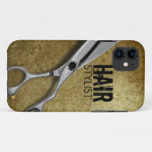 Hair Stylist Case-Mate iPhone Case (Achterkant (horizontaal))