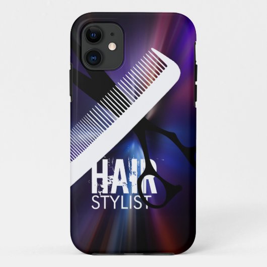 Hair Stylist Case-Mate iPhone Case (Achterkant)