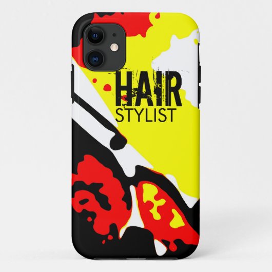 Hair Stylist Case-Mate iPhone Case (Achterkant)