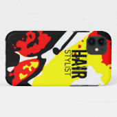Hair Stylist Case-Mate iPhone Case (Achterkant (horizontaal))