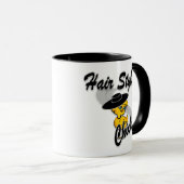 Hair Stylist Chick #4 Mok (Voorkant rechts)